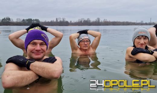 Deszcz nam nie straszny - mówią Morsy Opole