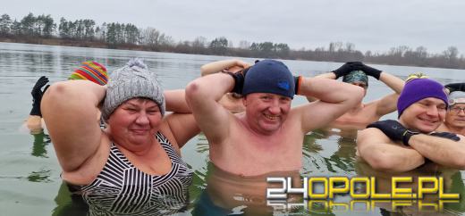 Deszcz nam nie straszny - mówią Morsy Opole