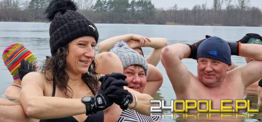 Deszcz nam nie straszny - mówią Morsy Opole