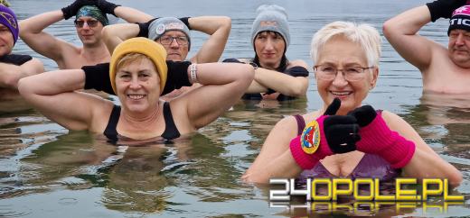 Deszcz nam nie straszny - mówią Morsy Opole