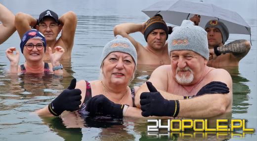 Deszcz nam nie straszny - mówią Morsy Opole