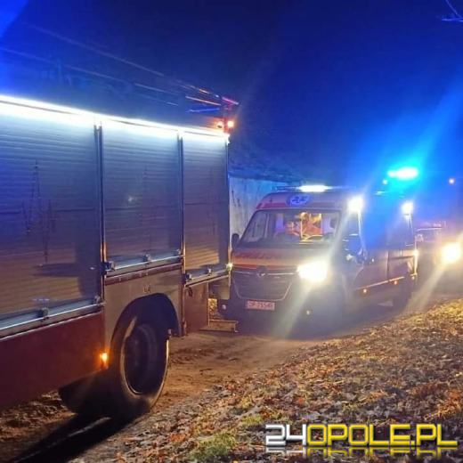 Wypadek z udziałem quada w gminie Świerczów