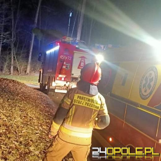 Wypadek z udziałem quada w gminie Świerczów