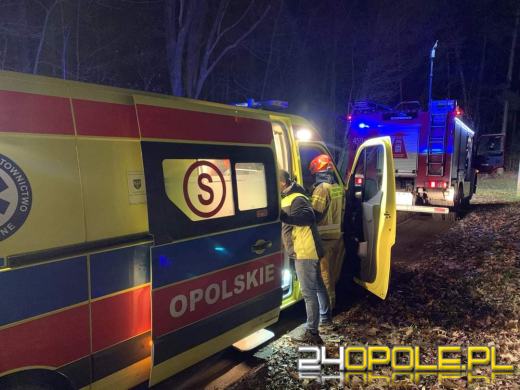 Wypadek z udziałem quada w gminie Świerczów