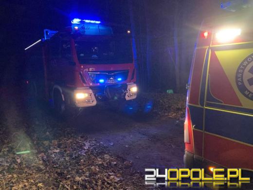 Wypadek z udziałem quada w gminie Świerczów