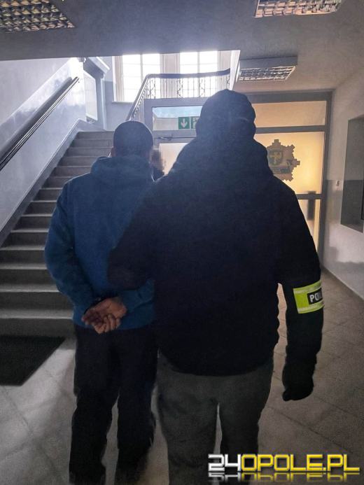 Włamywacze recydywiści w rękach policjantów