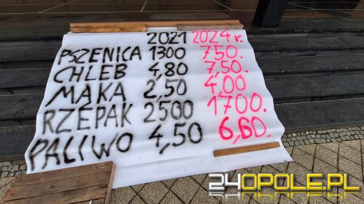 "Nie będziemy umierać". Akcja protestacyjno - informacyjna w centrum Opola