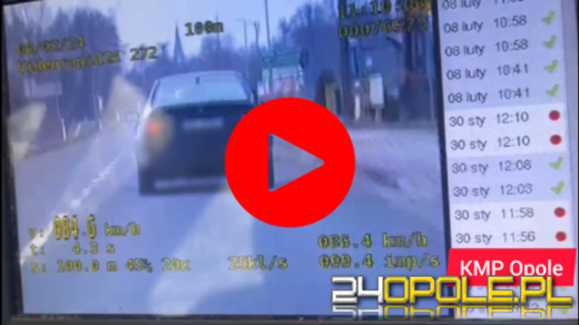 Przekroczył dopuszczalną prędkość - był nietrzeźwy i bez uprawnień
