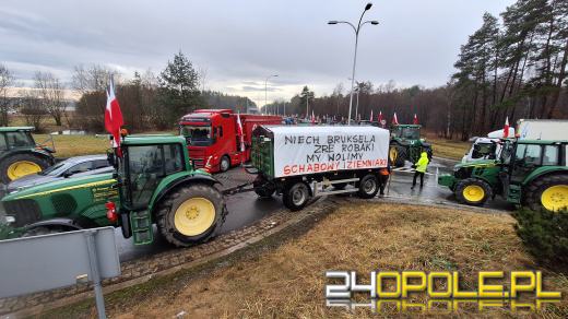 Strajkujący:  Problem nie dotyczy tylko wsi. Zobacz gdzie będą utrudnienia. 