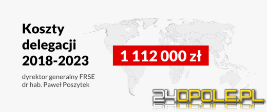 Ponad milionowe koszty wyjazdów służbowych byłego szefa Fundacji Rozwoju Systemu Edukacji