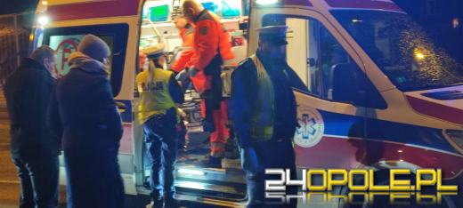 Niebezpieczne wtargnięcie na wiadukcie na Ozimskiej