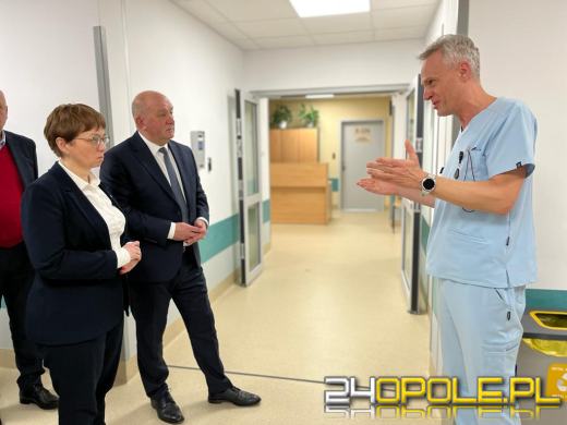 OCR w Korfantowie ma nowy pawilon szpitalny