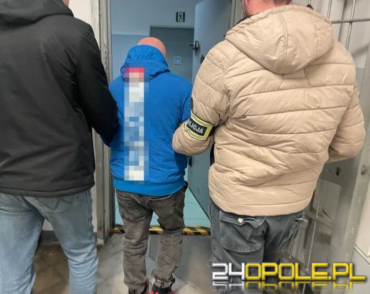 Złodziej samochodu zatrzymany na drugi dzień od zgłoszenia