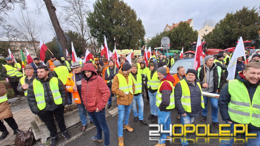 Dwugodzinne spotkanie rolników z wojewodą. Jest zapowiedź konkretnych działań