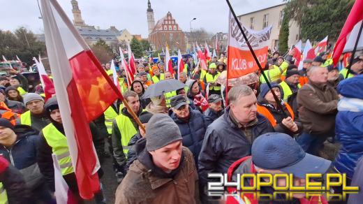 Dwugodzinne spotkanie rolników z wojewodą. Jest zapowiedź konkretnych działań