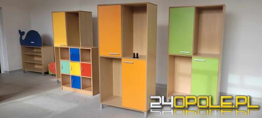 Zastępcze przedszkole w Niemodlinie gotowe na przyjęcie dzieci 