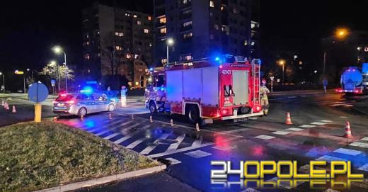 Niebezpieczne zdarzenie w Kędzierzynie-Koźlu 