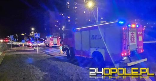 Niebezpieczne zdarzenie w Kędzierzynie-Koźlu 