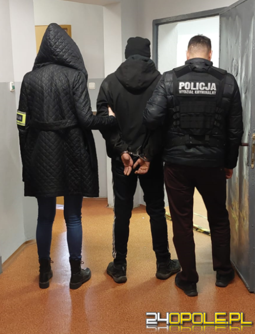 Pod osłoną nocy kradli kable telekomunikacyjne - wpadli na gorącym uczynku