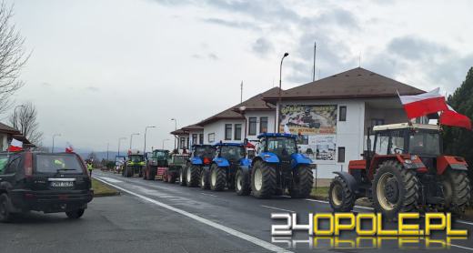 Rolnicy z Opolszczyzny dołączają do strajku z Czechami