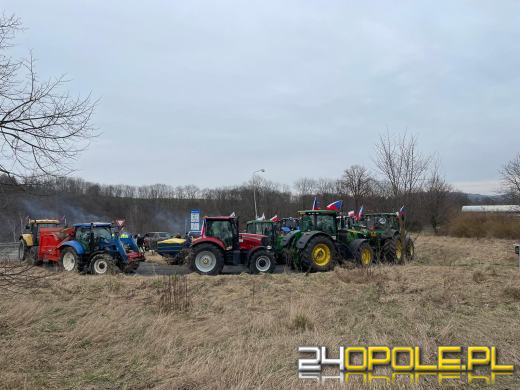 Rolnicy z Opolszczyzny dołączają do strajku z Czechami