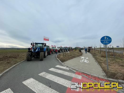Rolnicy z Opolszczyzny dołączają do strajku z Czechami
