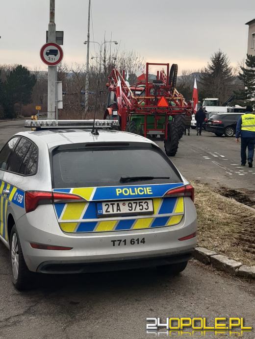 Rolnicy z Opolszczyzny dołączają do strajku z Czechami
