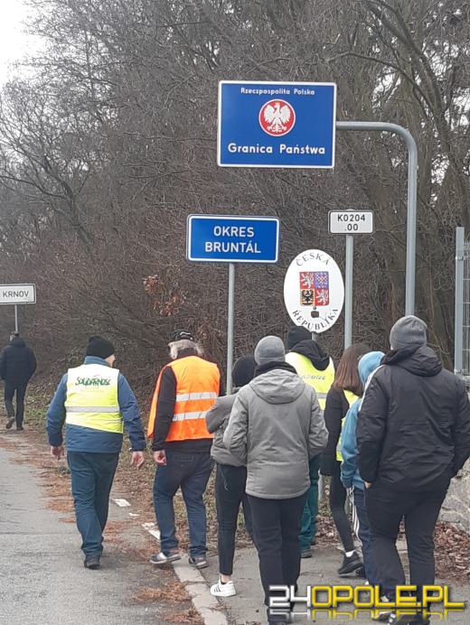 Rolnicy z Opolszczyzny dołączają do strajku z Czechami