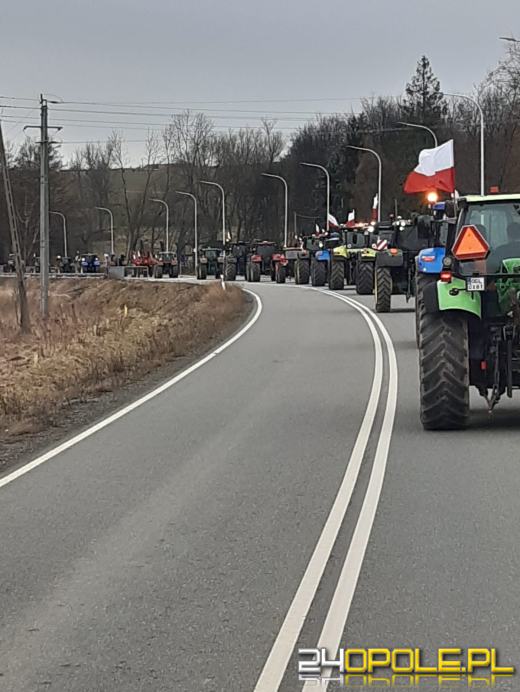 Rolnicy z Opolszczyzny dołączają do strajku z Czechami