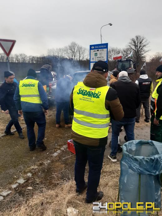 Rolnicy z Opolszczyzny dołączają do strajku z Czechami