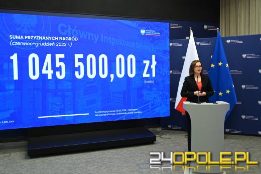 Premie w GIOŚ sięgające 57 tys. zł wzbudzają kontrowersje