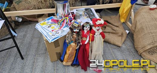 Na placu Wolności odbył się wiec poparcia dla walczącej Ukrainy