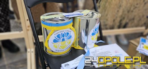 Na placu Wolności odbył się wiec poparcia dla walczącej Ukrainy