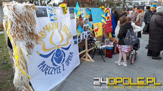 Na placu Wolności odbył się wiec poparcia dla walczącej Ukrainy