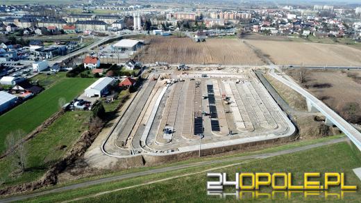 Kolejne elementy inwestycji na parkingu przy Bolko