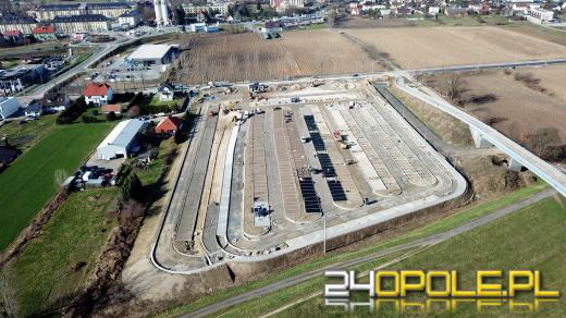 Kolejne elementy inwestycji na parkingu przy Bolko