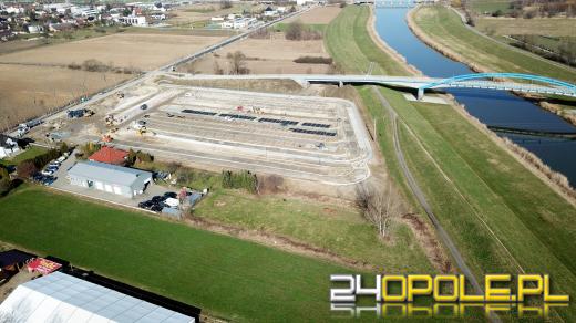 Kolejne elementy inwestycji na parkingu przy Bolko