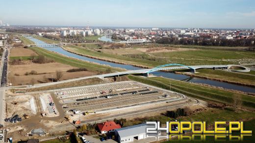 Kolejne elementy inwestycji na parkingu przy Bolko