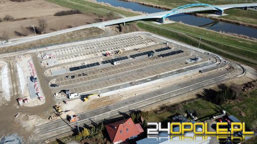 Kolejne elementy inwestycji na parkingu przy Bolko