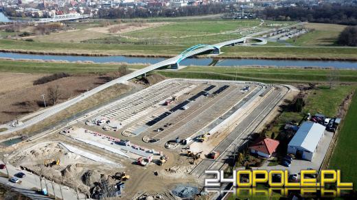 Kolejne elementy inwestycji na parkingu przy Bolko