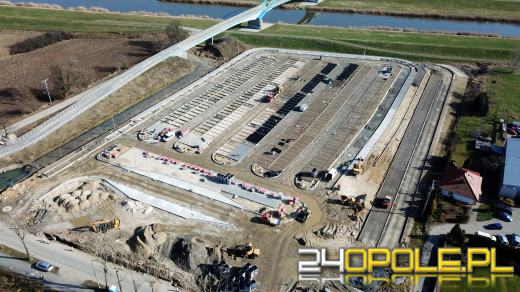 Kolejne elementy inwestycji na parkingu przy Bolko