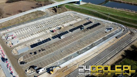 Kolejne elementy inwestycji na parkingu przy Bolko