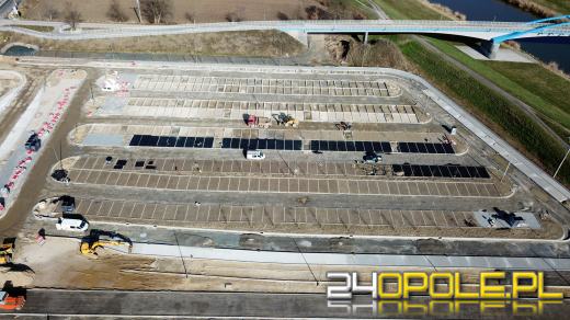 Kolejne elementy inwestycji na parkingu przy Bolko