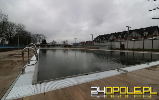 Inwestycja w Brzegu za 24 mln. Zakończyły się prace przy budowie  kompleksu basenów letnich