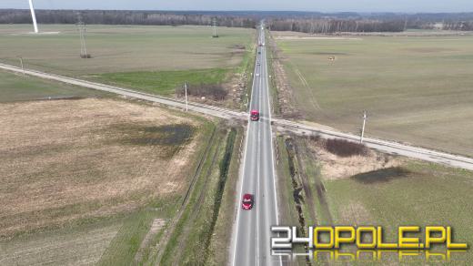 Zmiana organizacji ruchu przy rozbudowie kolejnego odcinka DK45