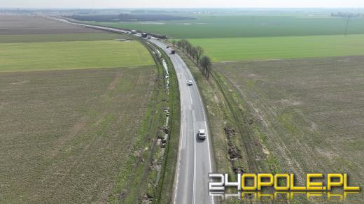 Zmiana organizacji ruchu przy rozbudowie kolejnego odcinka DK45