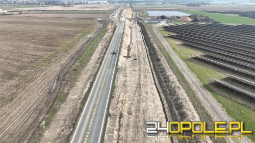 Zmiana organizacji ruchu przy rozbudowie kolejnego odcinka DK45