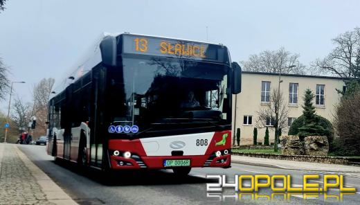 Od dzisiaj zmiana kursowania na liniach 7, 12 i 13