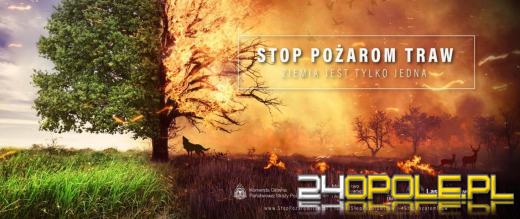 Rozpoczęcie kampanii "Stop Pożarom Traw"