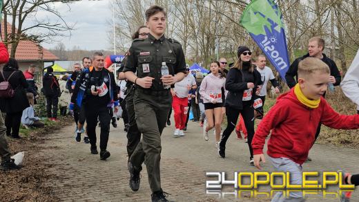 Po raz ósmy biegacze uczcili Żołnierzy Wyklętych 